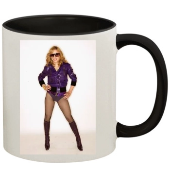 Madonna 11oz Colored Inner & Handle Mug