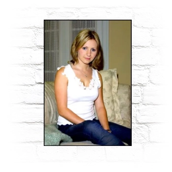 Beverley Mitchell Metal Wall Art