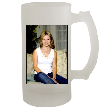 Beverley Mitchell 16oz Frosted Beer Stein