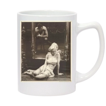 Madonna 14oz White Statesman Mug