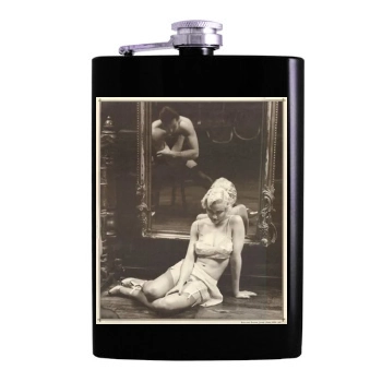 Madonna Hip Flask