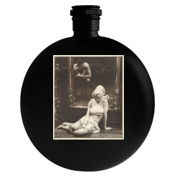 Madonna Round Flask