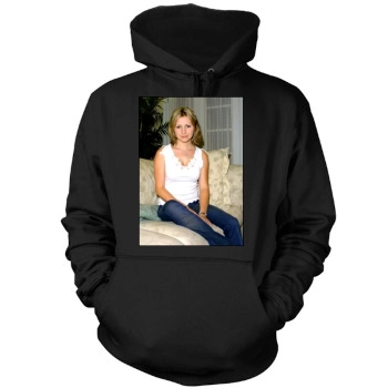 Beverley Mitchell Mens Pullover Hoodie Sweatshirt