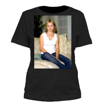 Beverley Mitchell Women's Cut T-Shirt