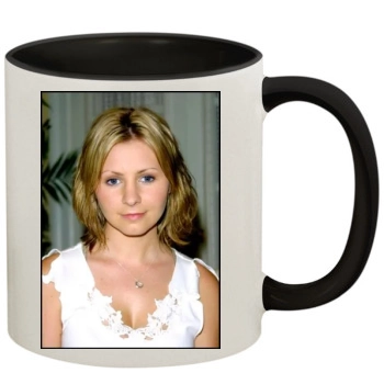 Beverley Mitchell 11oz Colored Inner & Handle Mug