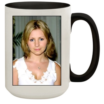 Beverley Mitchell 15oz Colored Inner & Handle Mug