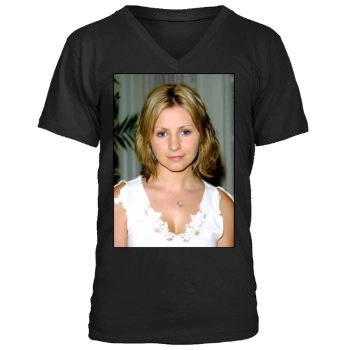 Beverley Mitchell Men's V-Neck T-Shirt