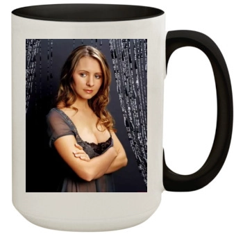 Beverley Mitchell 15oz Colored Inner & Handle Mug