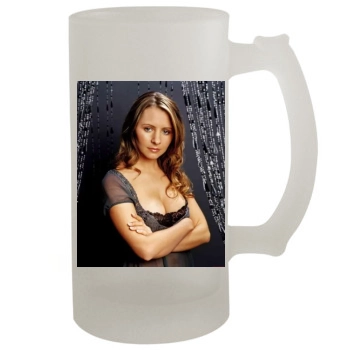 Beverley Mitchell 16oz Frosted Beer Stein