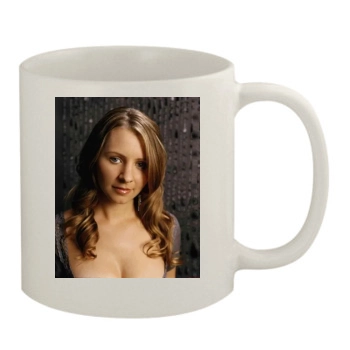 Beverley Mitchell 11oz White Mug