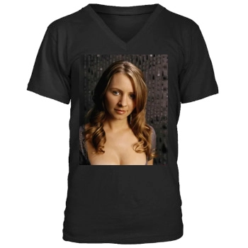 Beverley Mitchell Men's V-Neck T-Shirt