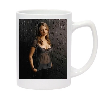 Beverley Mitchell 14oz White Statesman Mug