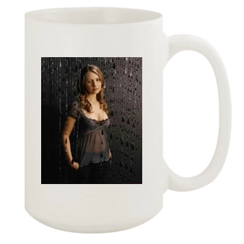 Beverley Mitchell 15oz White Mug