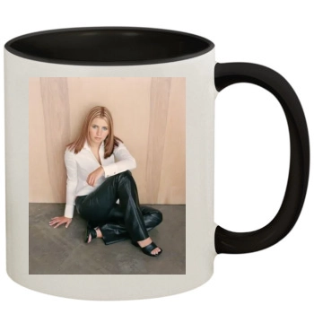 Beverley Mitchell 11oz Colored Inner & Handle Mug