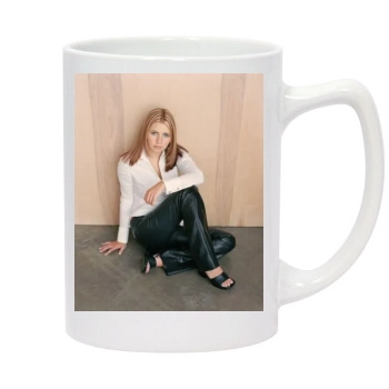 Beverley Mitchell 14oz White Statesman Mug