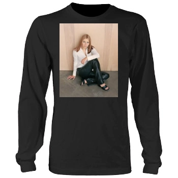 Beverley Mitchell Men's Heavy Long Sleeve TShirt