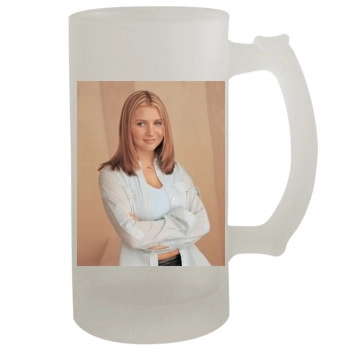 Beverley Mitchell 16oz Frosted Beer Stein