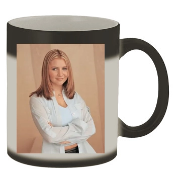 Beverley Mitchell Color Changing Mug