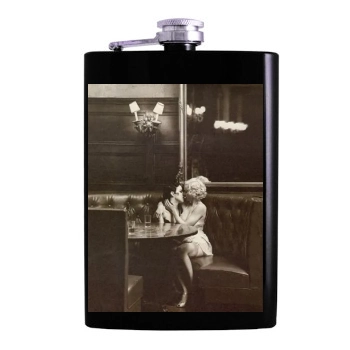 Madonna Hip Flask