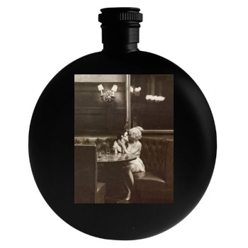 Madonna Round Flask