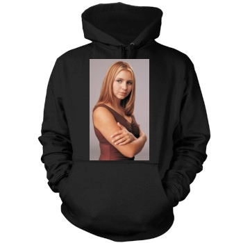 Beverley Mitchell Mens Pullover Hoodie Sweatshirt