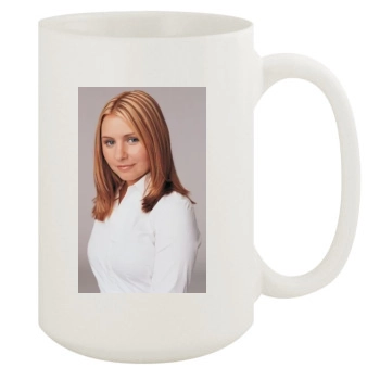 Beverley Mitchell 15oz White Mug