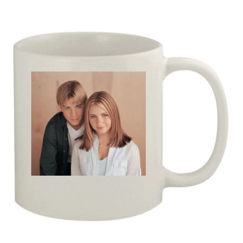 Beverley Mitchell 11oz White Mug