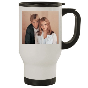 Beverley Mitchell Stainless Steel Travel Mug