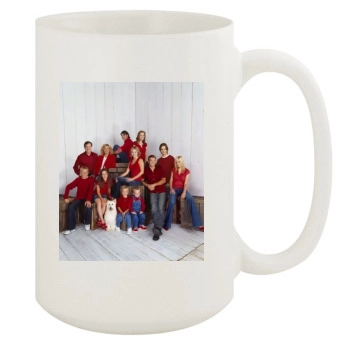 Beverley Mitchell 15oz White Mug