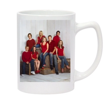 Beverley Mitchell 14oz White Statesman Mug