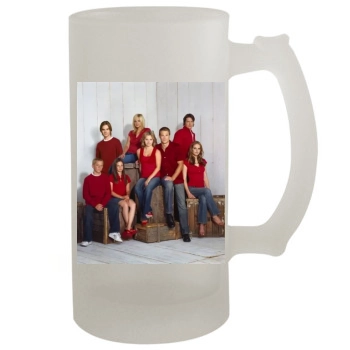 Beverley Mitchell 16oz Frosted Beer Stein