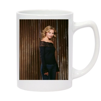 Beverley Mitchell 14oz White Statesman Mug