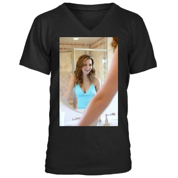 Beverley Mitchell Men's V-Neck T-Shirt