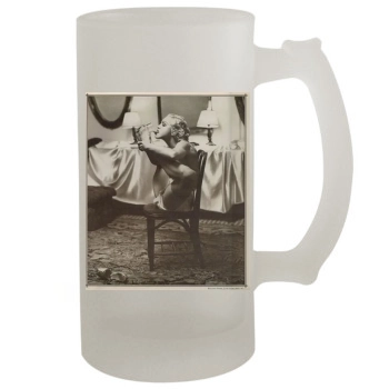 Madonna 16oz Frosted Beer Stein