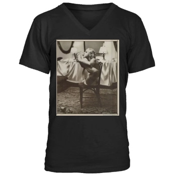 Madonna Men's V-Neck T-Shirt