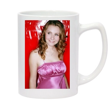 Beverley Mitchell 14oz White Statesman Mug