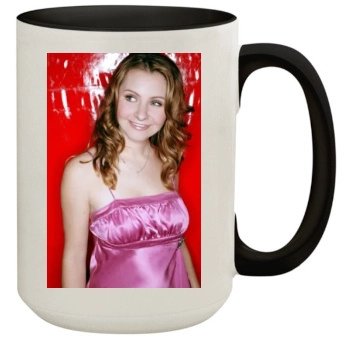 Beverley Mitchell 15oz Colored Inner & Handle Mug