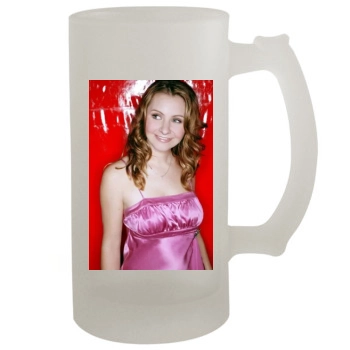 Beverley Mitchell 16oz Frosted Beer Stein