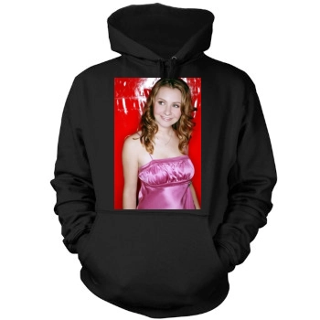 Beverley Mitchell Mens Pullover Hoodie Sweatshirt