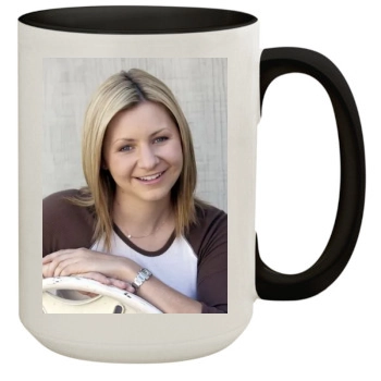 Beverley Mitchell 15oz Colored Inner & Handle Mug