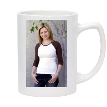 Beverley Mitchell 14oz White Statesman Mug