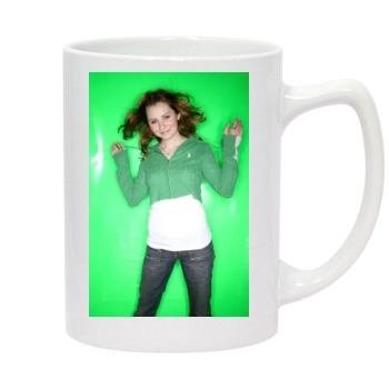 Beverley Mitchell 14oz White Statesman Mug