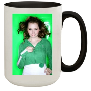 Beverley Mitchell 15oz Colored Inner & Handle Mug