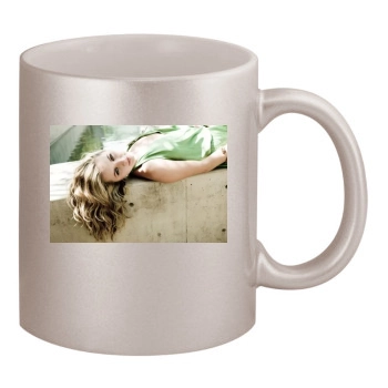 Beverley Mitchell 11oz Metallic Silver Mug