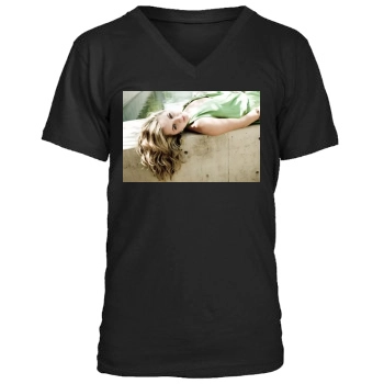 Beverley Mitchell Men's V-Neck T-Shirt