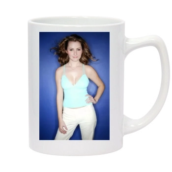 Beverley Mitchell 14oz White Statesman Mug