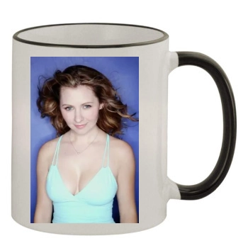 Beverley Mitchell 11oz Colored Rim & Handle Mug