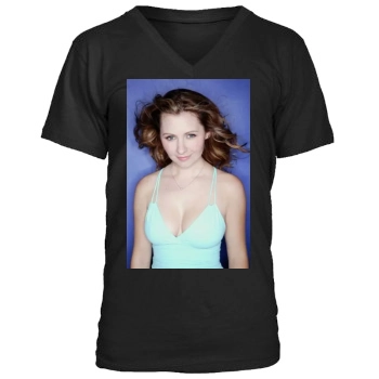 Beverley Mitchell Men's V-Neck T-Shirt