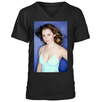 Beverley Mitchell Men's V-Neck T-Shirt