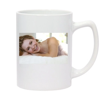 Beverley Mitchell 14oz White Statesman Mug